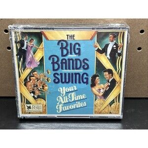 The Big Bands Swing Your All-Time Favorites' Reader's Digest (4xCD, 1992)
